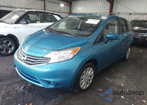 2016 Nissan Versa Note S Plus z USA, uszkodzony, nr VIN 3N1CE2CP9GL392124
